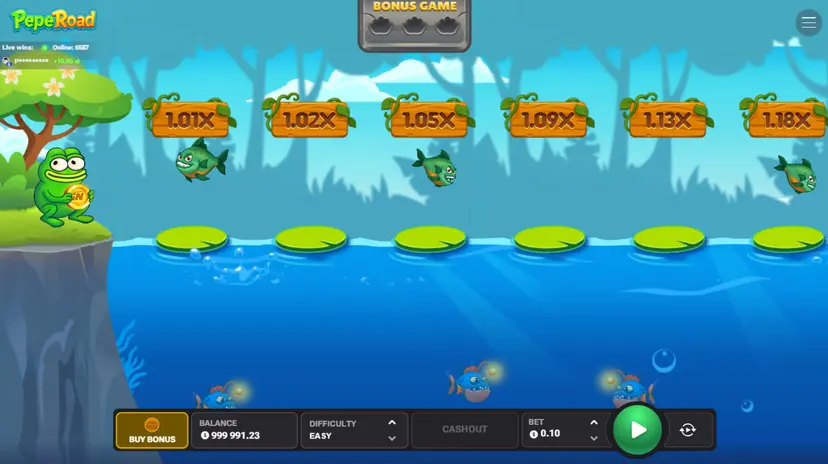 Jouer a Jeu Pepe Road